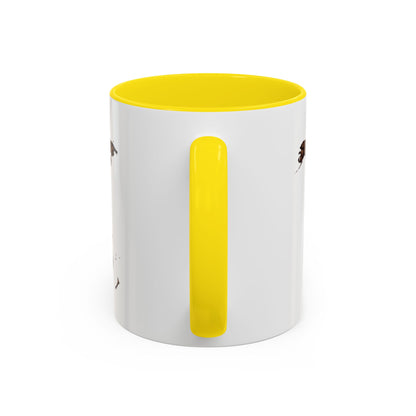 CHILL-World Map Accent Coffee Mug