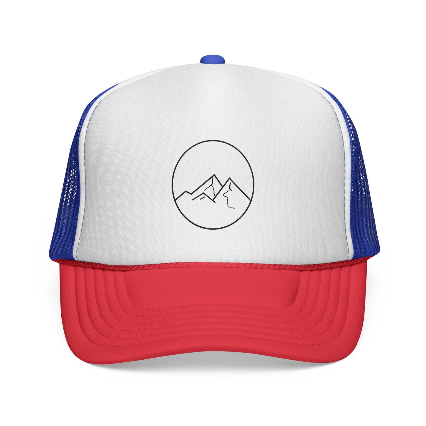 CHILL-Mountain Adventure Trucker Cap