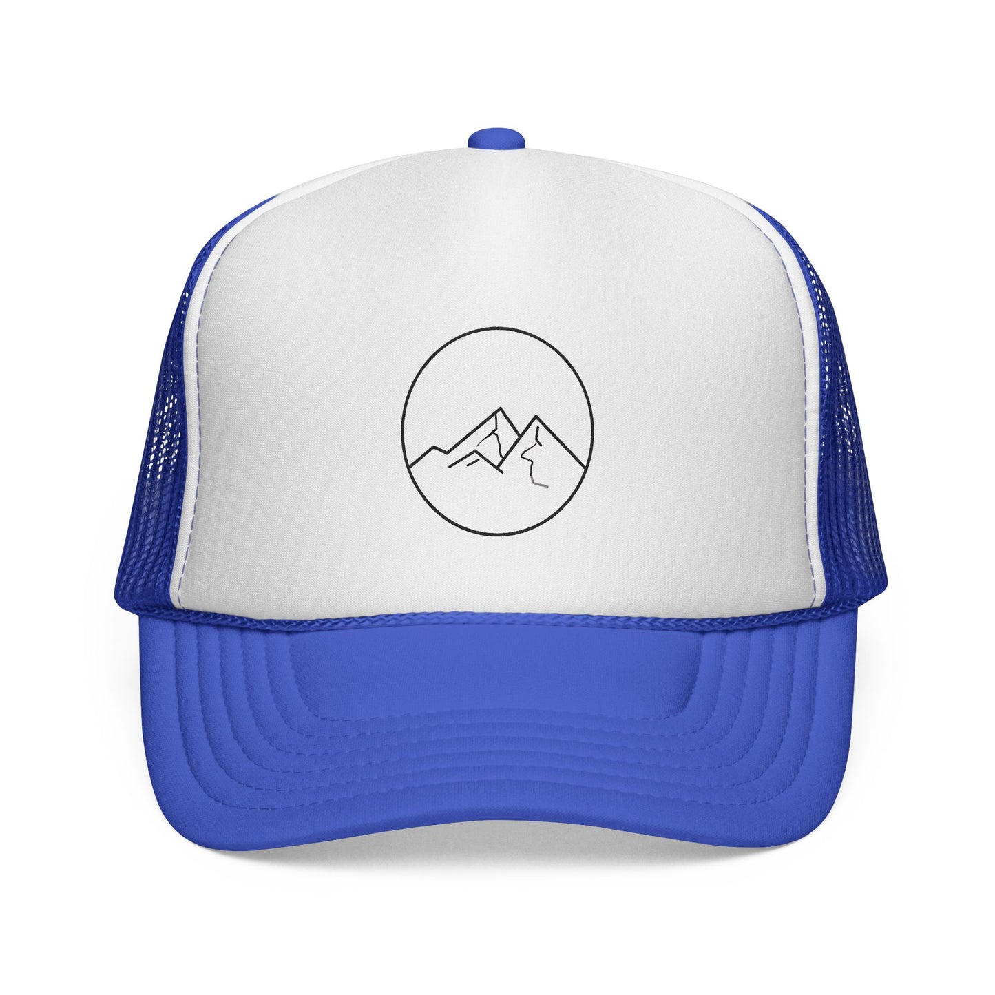 CHILL-Mountain Adventure Trucker Cap