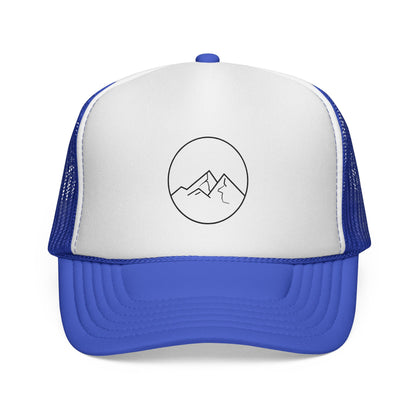 CHILL-Mountain Adventure Trucker Cap