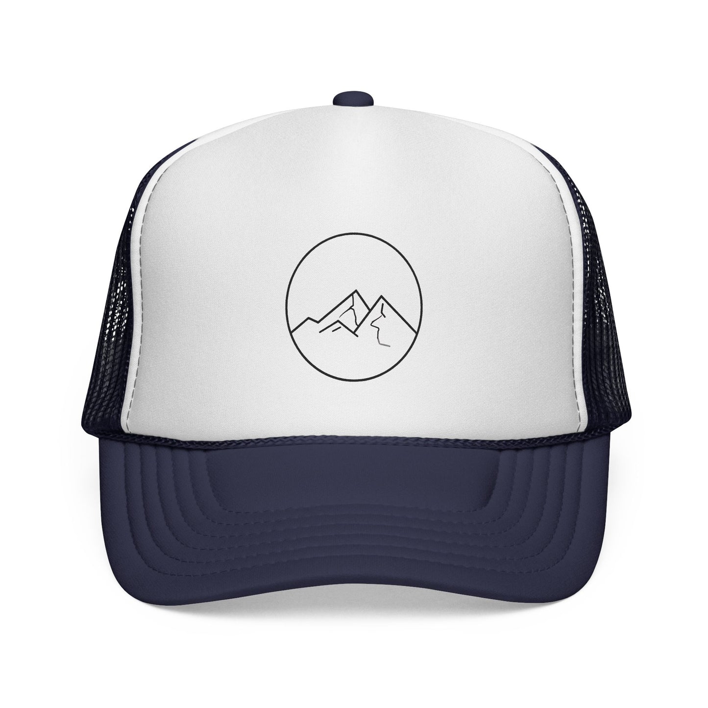 CHILL-Mountain Adventure Trucker Cap