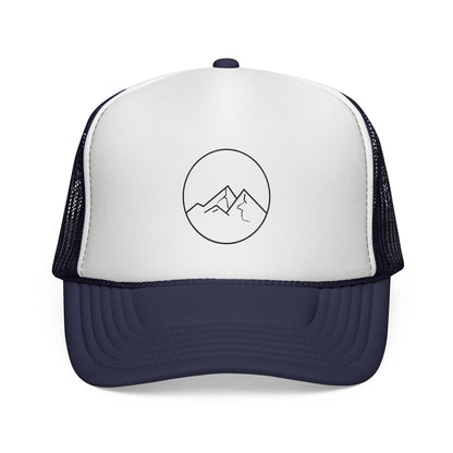 CHILL-Mountain Adventure Trucker Cap