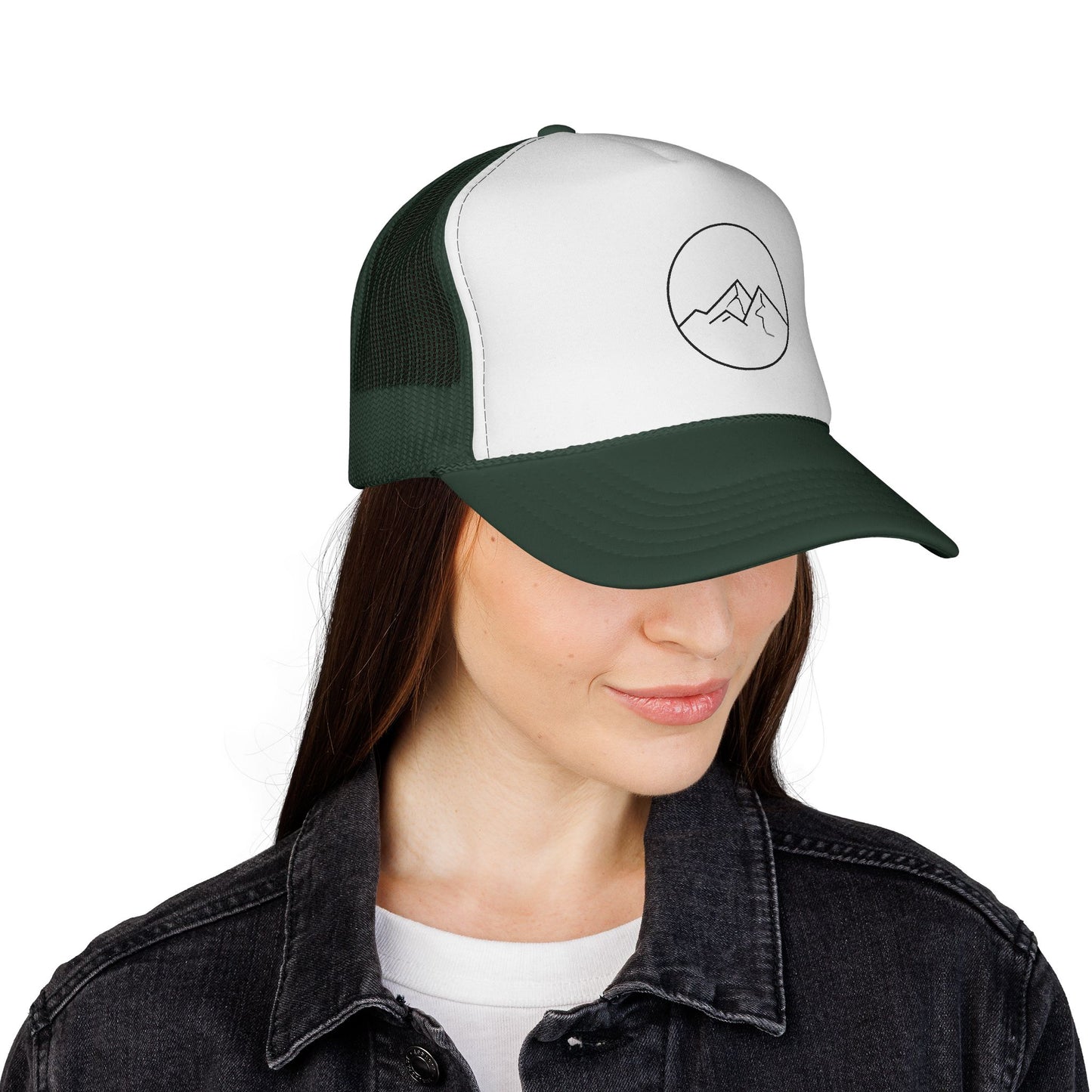 CHILL-Mountain Adventure Trucker Cap