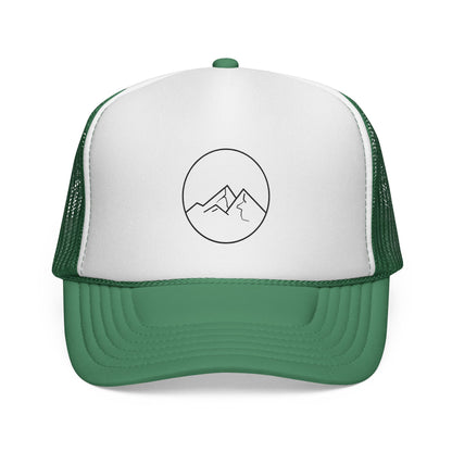 CHILL-Mountain Adventure Trucker Cap