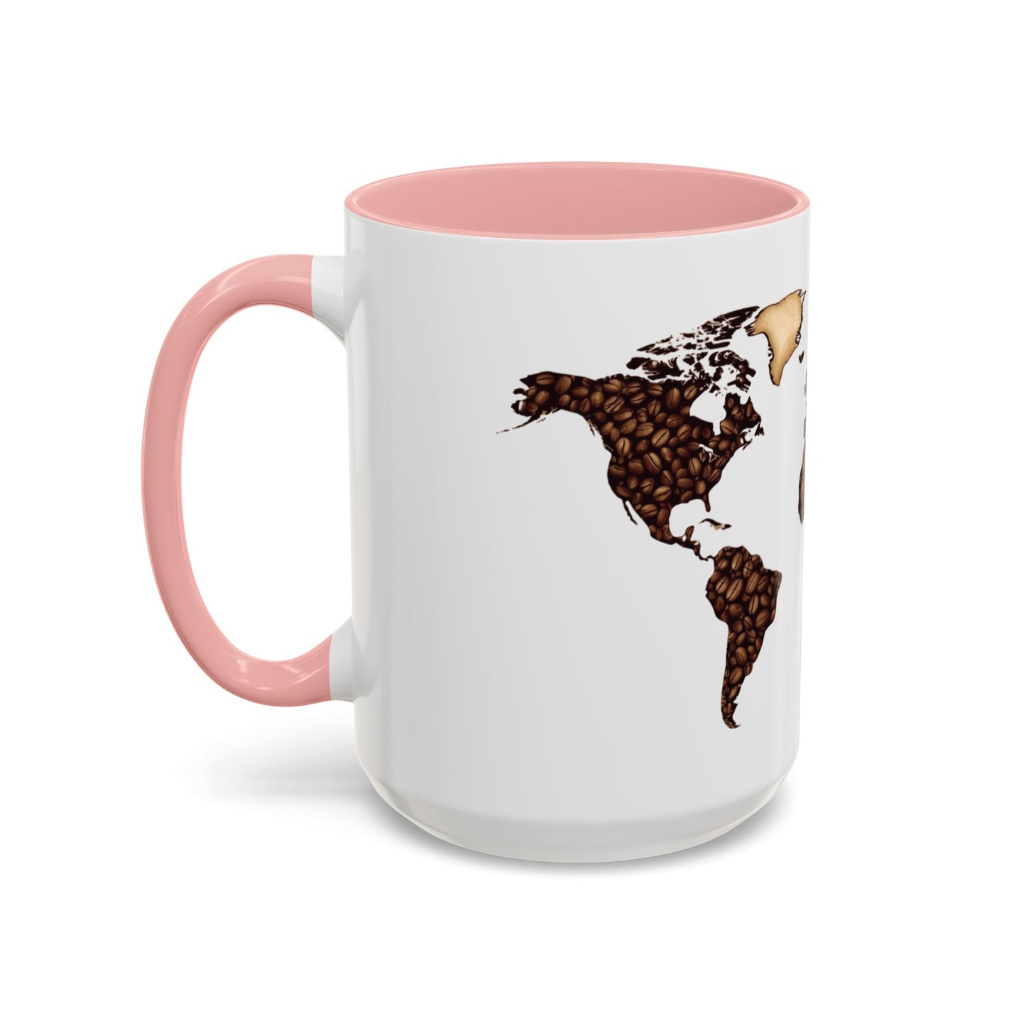 CHILL-World Map Accent Coffee Mug