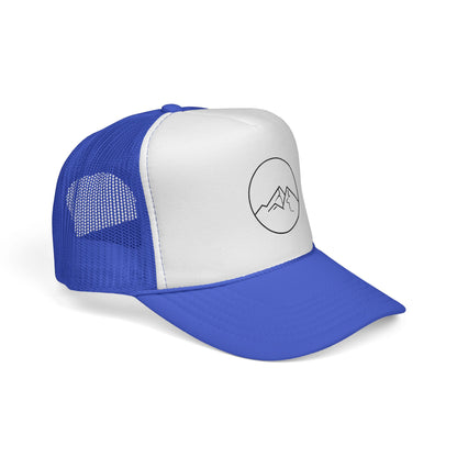 CHILL-Mountain Adventure Trucker Cap