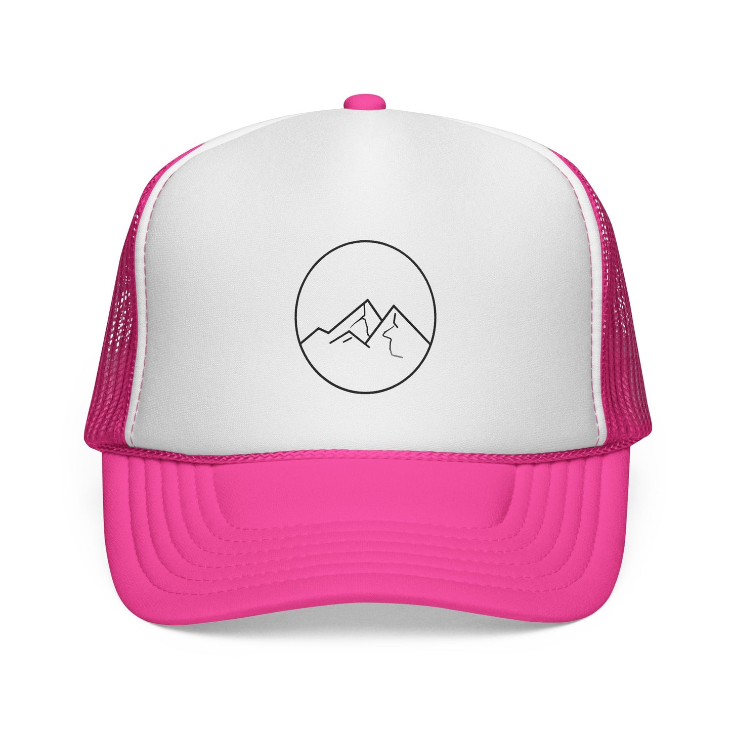 CHILL-Mountain Adventure Trucker Cap