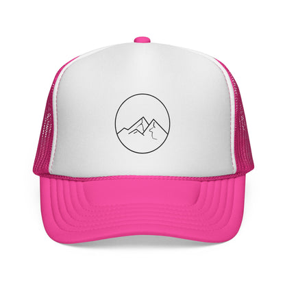 CHILL-Mountain Adventure Trucker Cap