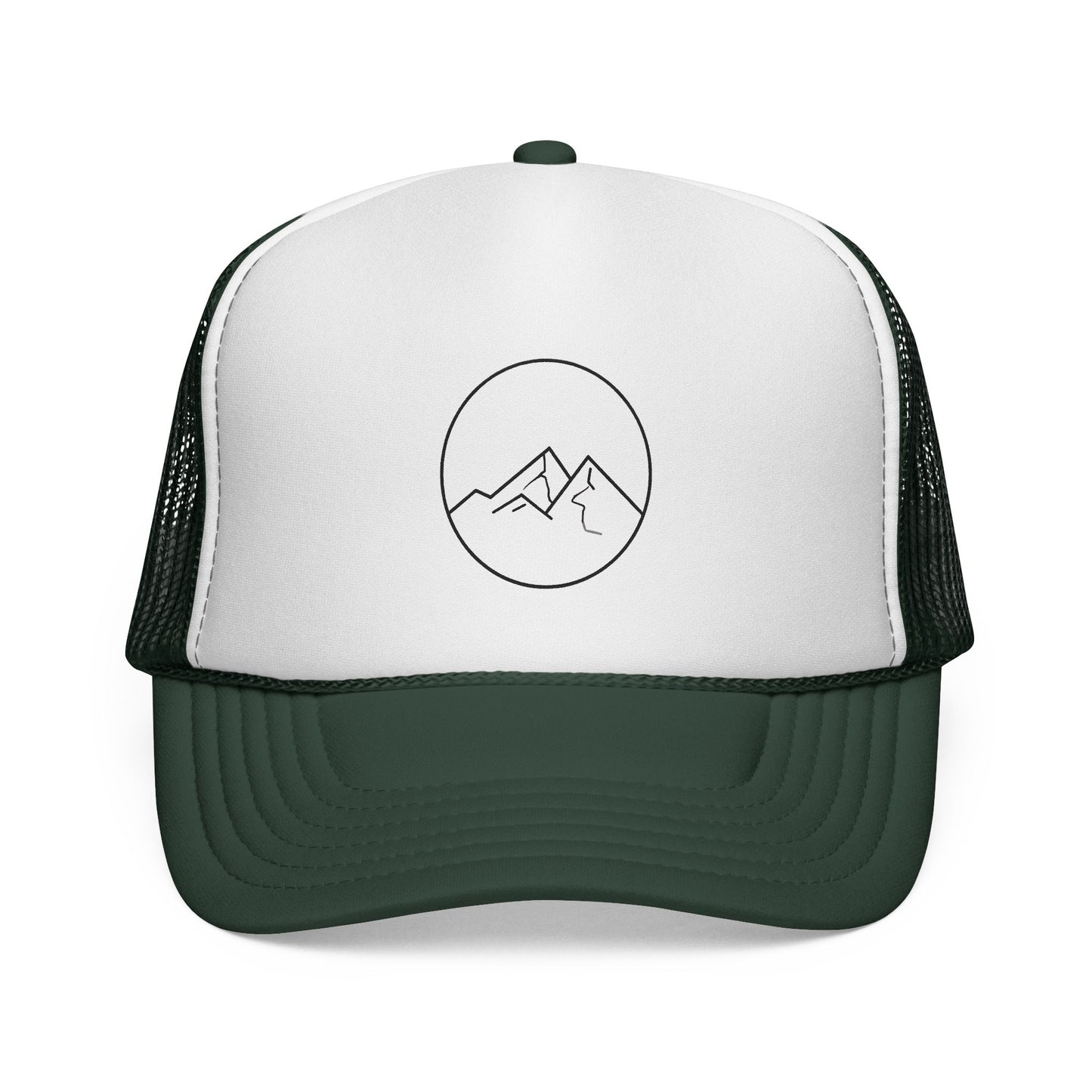 CHILL-Mountain Adventure Trucker Cap
