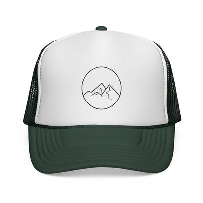 CHILL-Mountain Adventure Trucker Cap